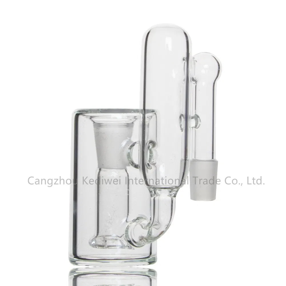 Borosilicate Glass Ash Catcher for Glass Water Pipe Smoking Pipe DAB Rig
