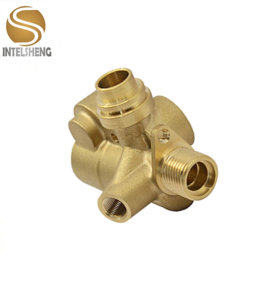 Custom CNC Machining Turning Forging/Forged Valve and Brass Pump Brass Parts