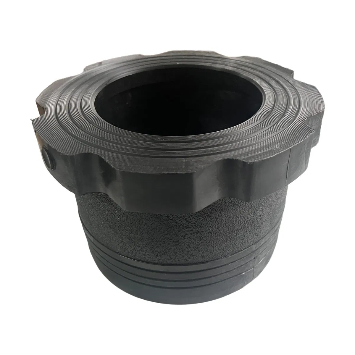 Stub End Electrofusion Flange Adapter Black 110mm Weld Pipe Fittings