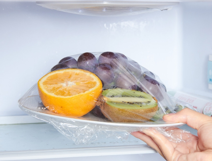 Food Storage Fresh Wrap Plastic PE Cling Film
