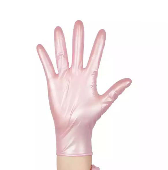 Hand and Arm Protection Wholesale Nitrile Inspection Glovesdisposable Finger-Length Nitrile Gloves for Protect Hands, Can Be in Contact with Food