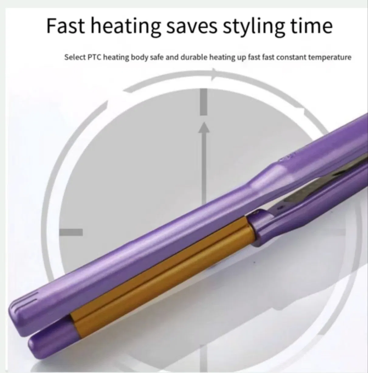 China Ceramic Hair Salon Equipment Curling Straightener Hair Beauty Best