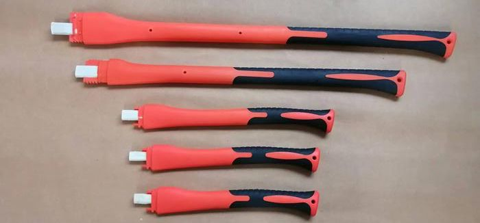 for Axe Pickaxe Hammer Plastic Coating Fiberglass Handle