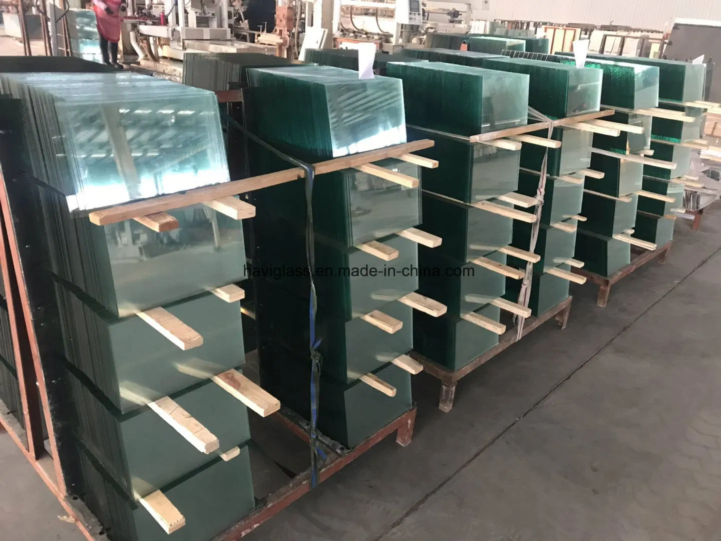 Top Quality Tempered Glass Shelves for The Kitchen /Bathroom Glass Shelves