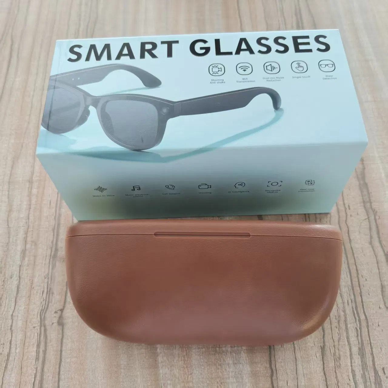 Умные очки с AI-переводчиком, камерой и шумоподавлением