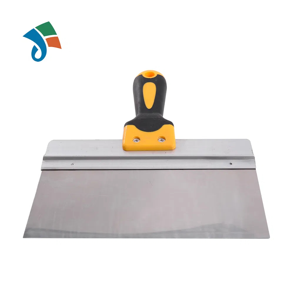 Paint Spatula Construction Economical Clipped Plastic Handle Scraper