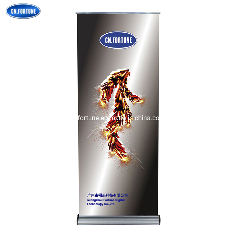 80/85X200cm Heavy Base Roll up Stand