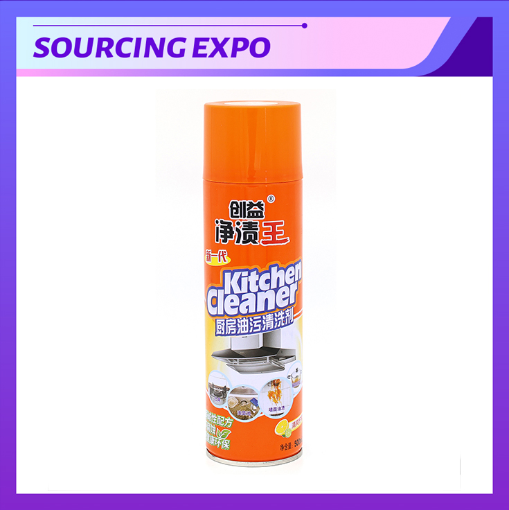 Wholesale Multi-Purpose Kitchen Cleaner Spray Heavy Oil Stain Removing