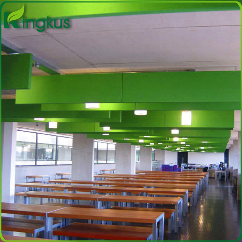 Eco Friendly Polyester Fiber Interior Decorative Acoustic Ceiling for Concert Hall