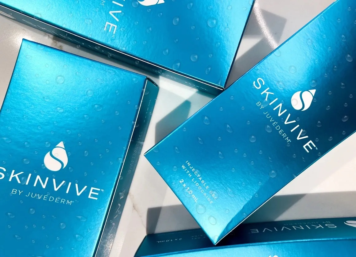 Skinvive Skin Booster Groundbreaking Injectable Treatment That Enhances Skin's Natural Moisture Balance, Improve Texture, Boost Hydration