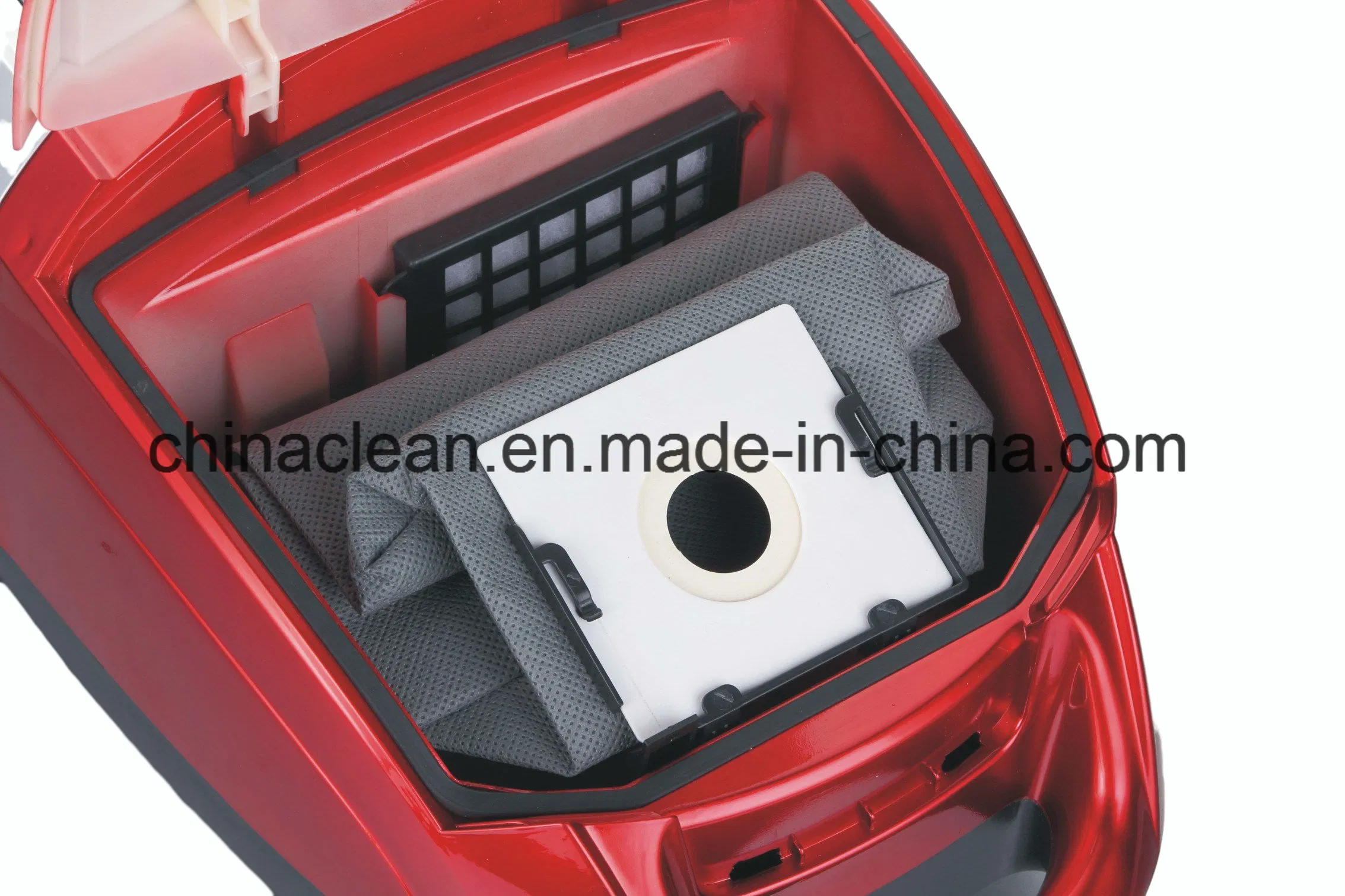 Compact 2-in-1 Canister Vacuum Cleaner for Home and Office