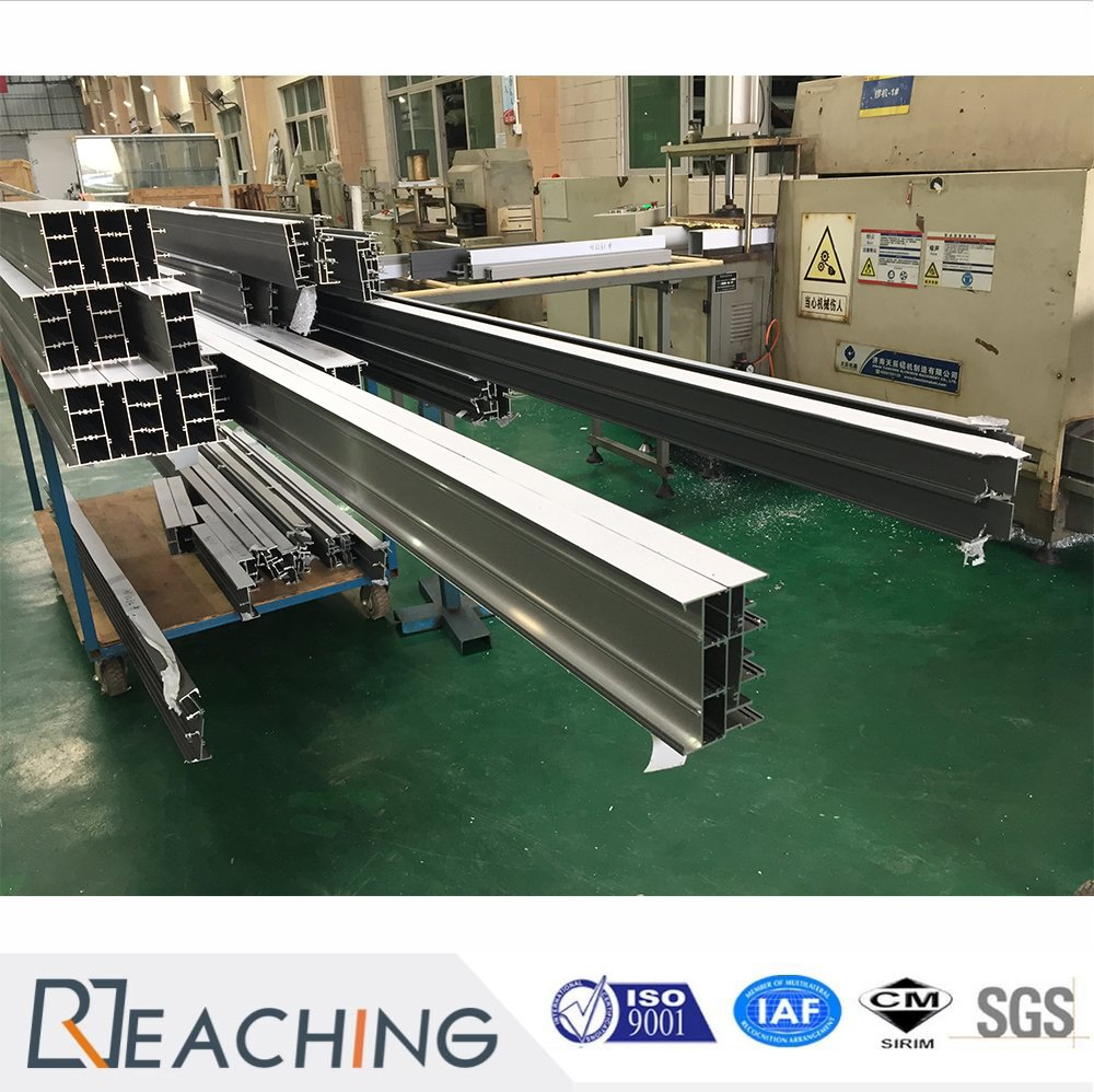 As2047 Australia Standard Aluminum Entrance Door Tempered Glazed Sliding Doors for Buildings