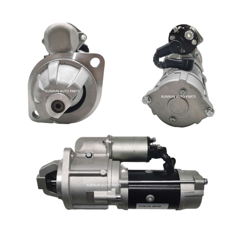 Стартер для экскаватора Komatsu PC60 12V 2.2кВт 9 зубьев