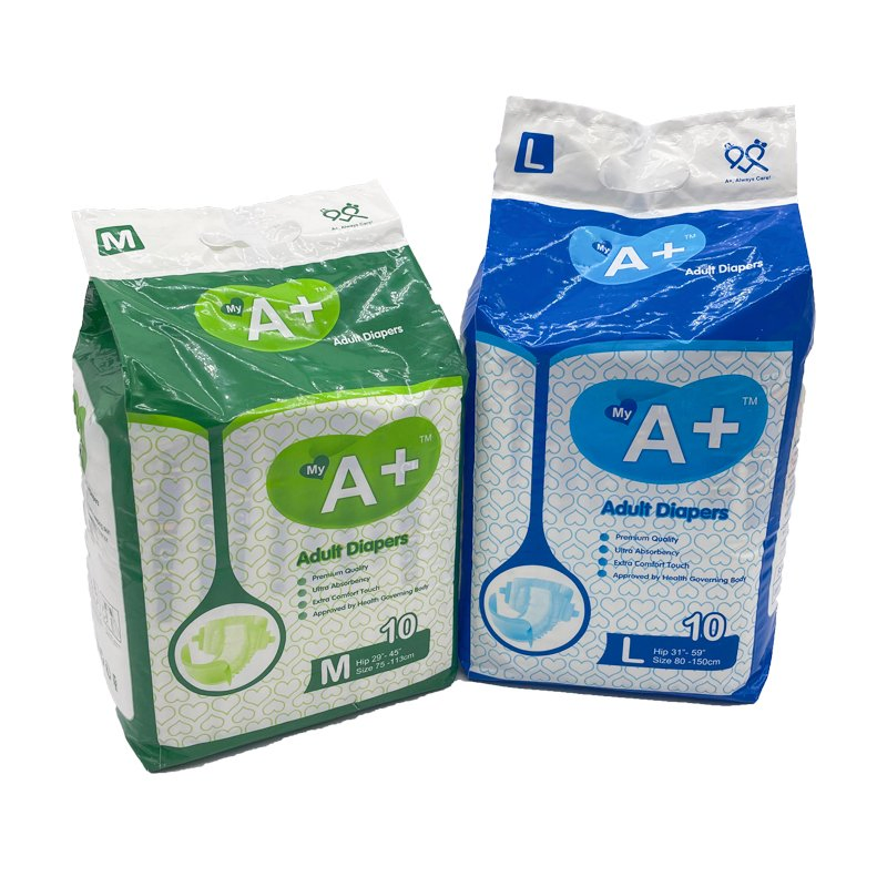 Disposable Adult Diaper Design Nappy in Bulk Wholesale Adult Diapers