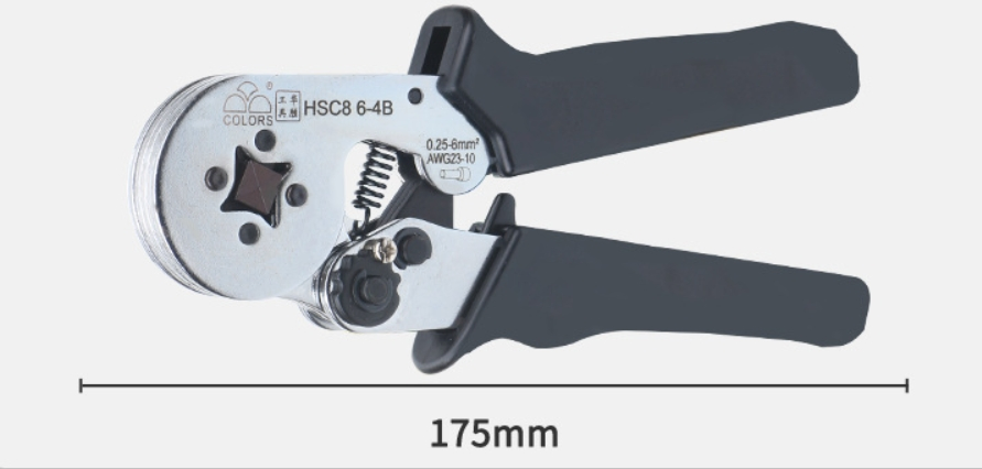Hsc8 6-4b Multifunction Factory Wholesale Cable Cutting Strippper Hydraulic Plier Cable Stripper