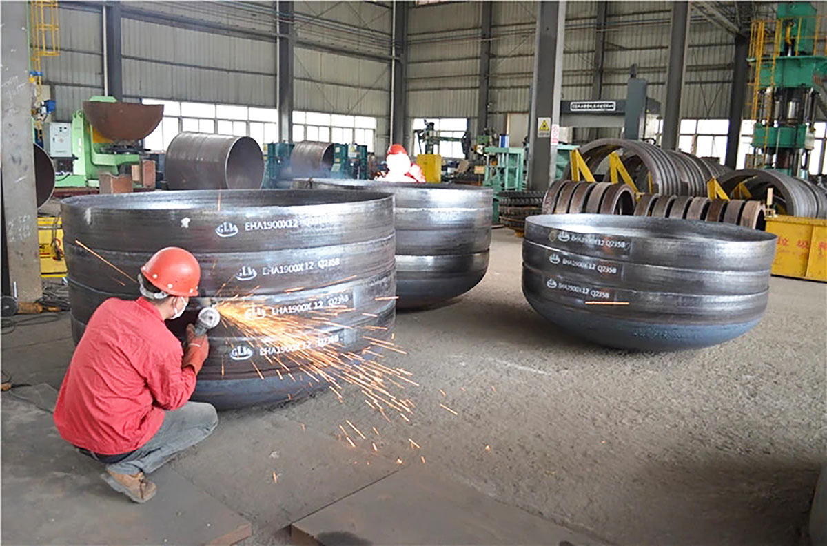 Torispherical Dish Head for Pressure Vessel for Making Pressure Vessel, Heat Exchanger, LPG, LNG Tanks