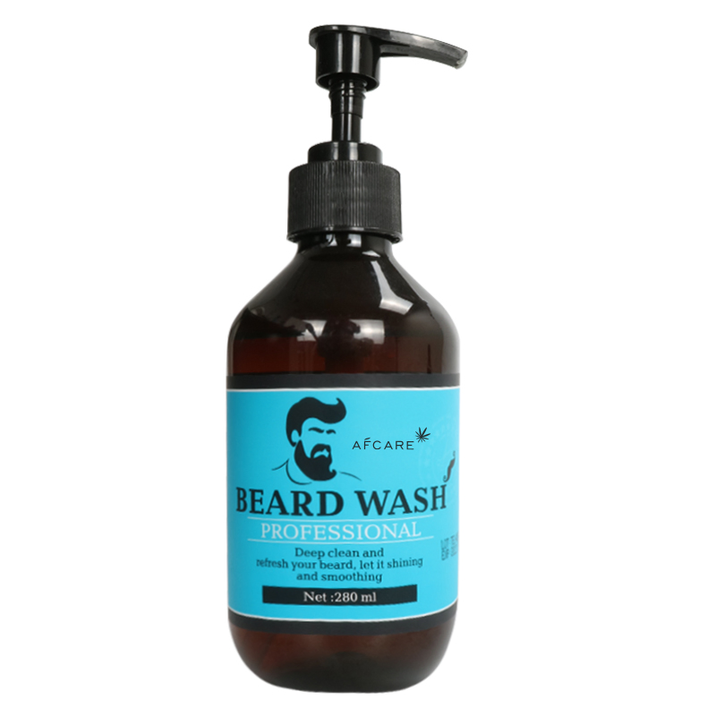 Wholesales Customized Natural Men Beard Care Growth Oil Gift Set Beard Growth