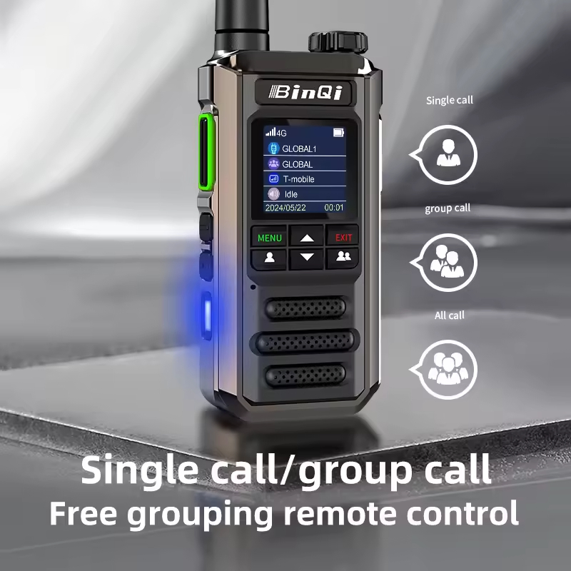 Портативная рация Binqi Bq-H18 4G с глобальной связью