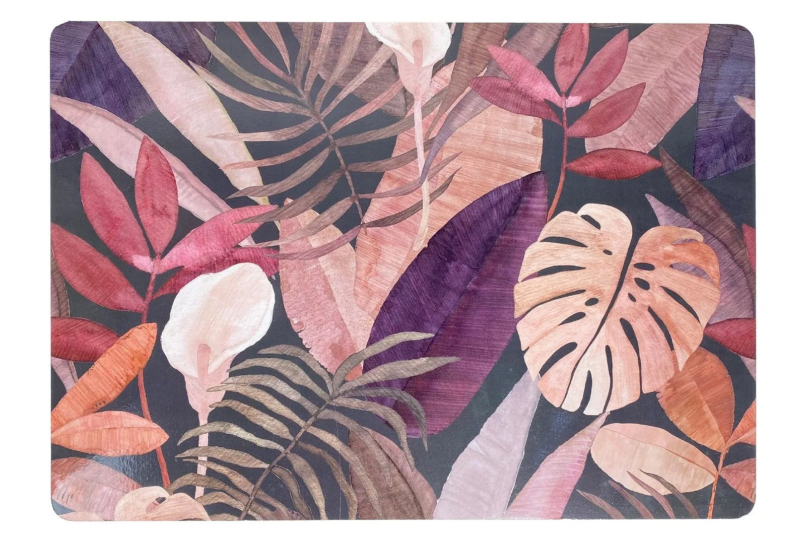 Stylish Oil-Proof MDF Dining Placemats for Easy Cleanup