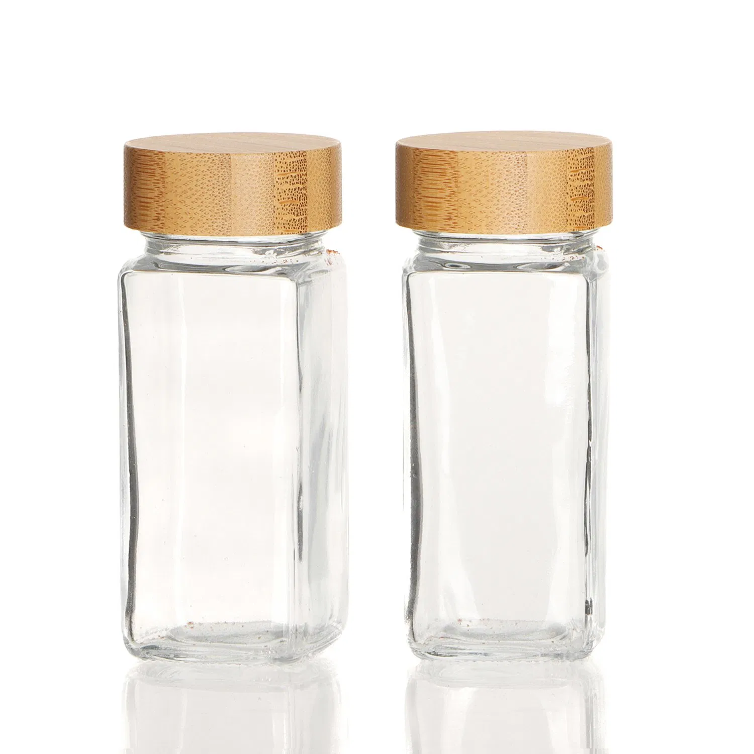 Factory Wholesale 4oz Kitchen Seasoning Containers Spice Bottle with Tin Lid