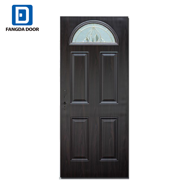 Newest Series Safety Security Metallic Steel Door