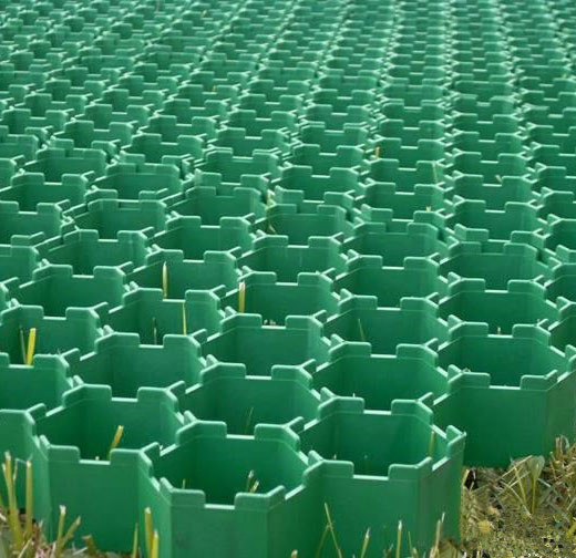 Planting Grass Plate Grass Paver Grid