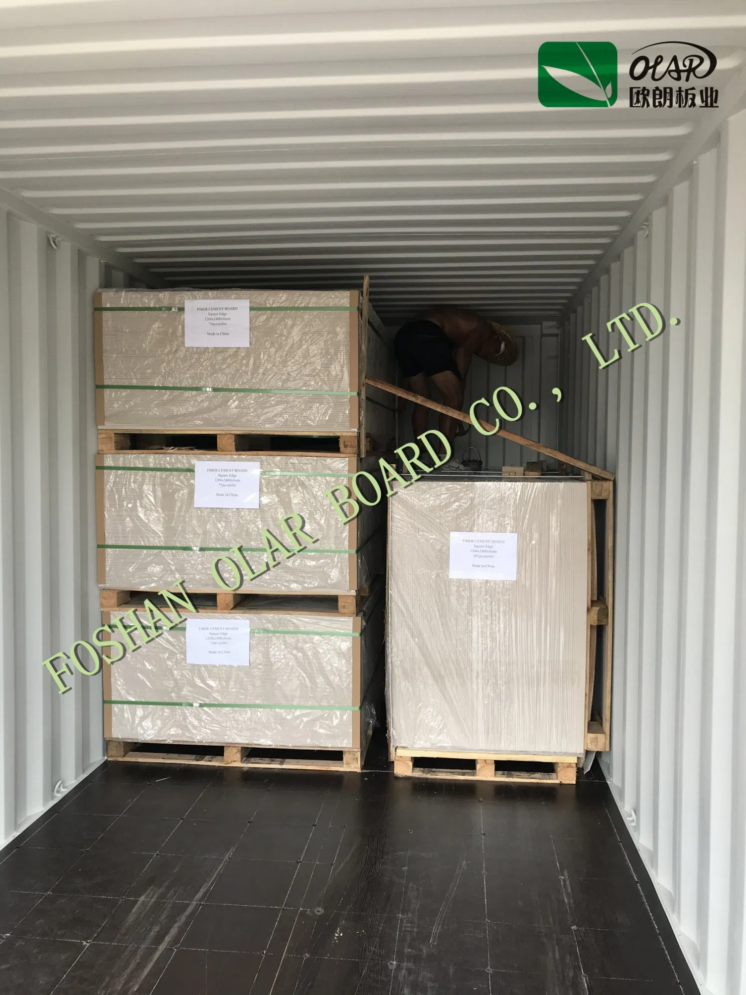 Fiber Cement Board for Ceiling, Wall Partition Foundation Slab