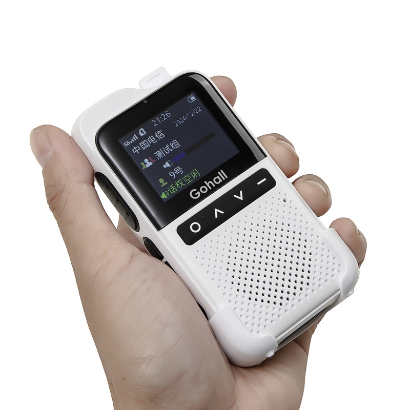 Радиостанция Zello P-391A Bluetooth с LTE