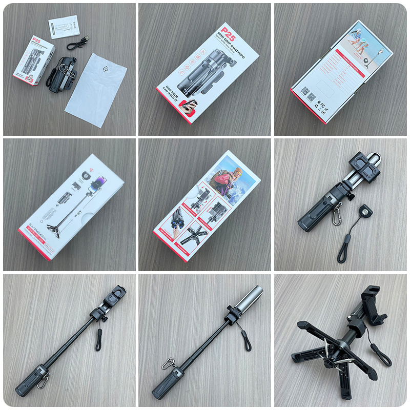 Монопод для селфи с пультом и штативом