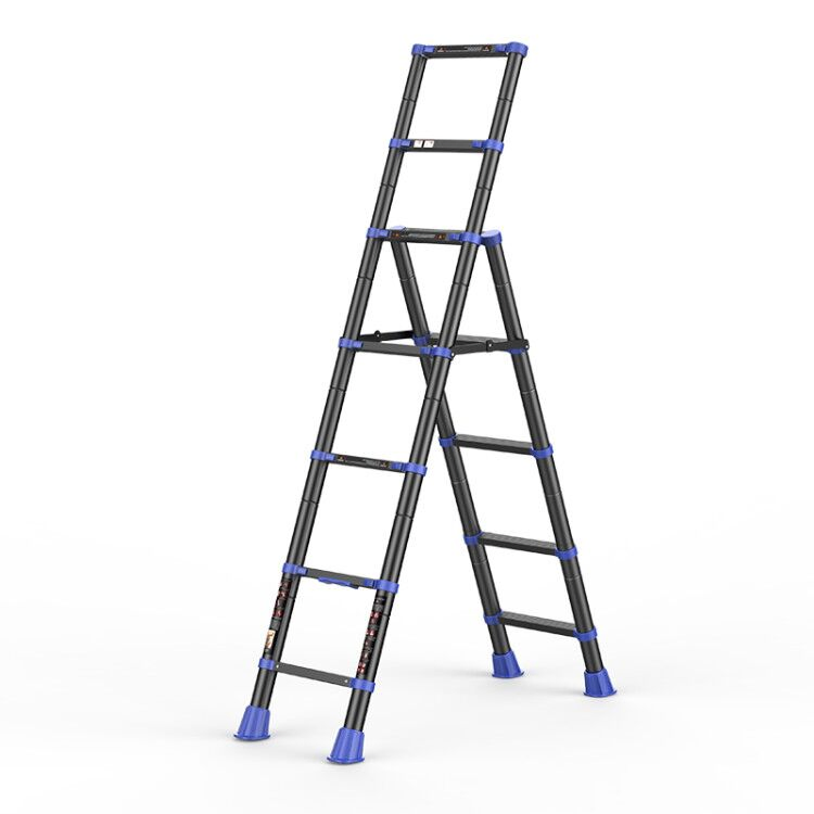 10 Steps Telescopic Ladder by En131 Certificated