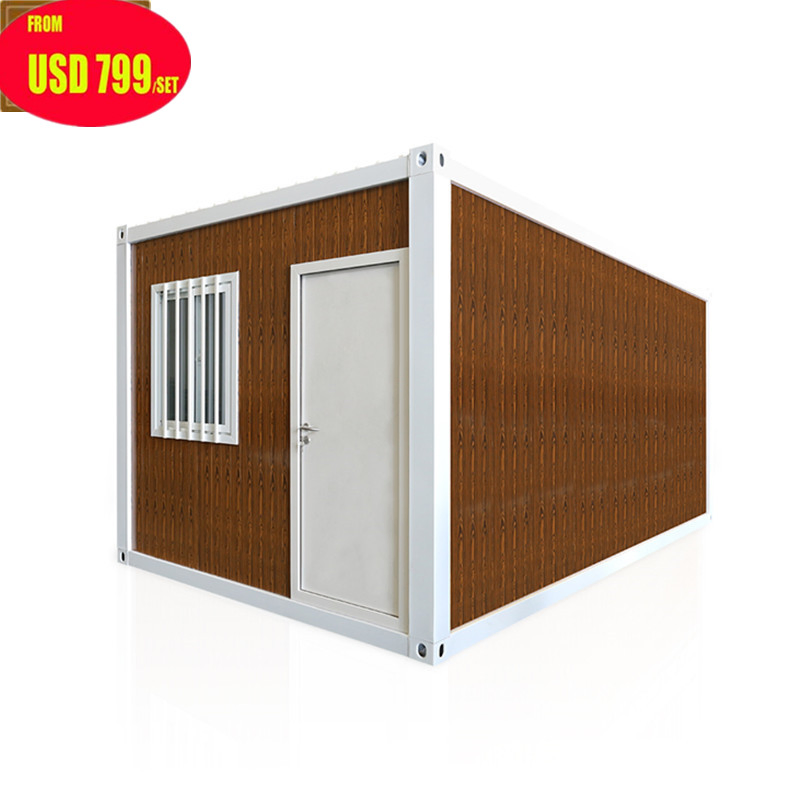 Tiny Glass Garden Modern Farm Prefab Pre Fabricated Houses