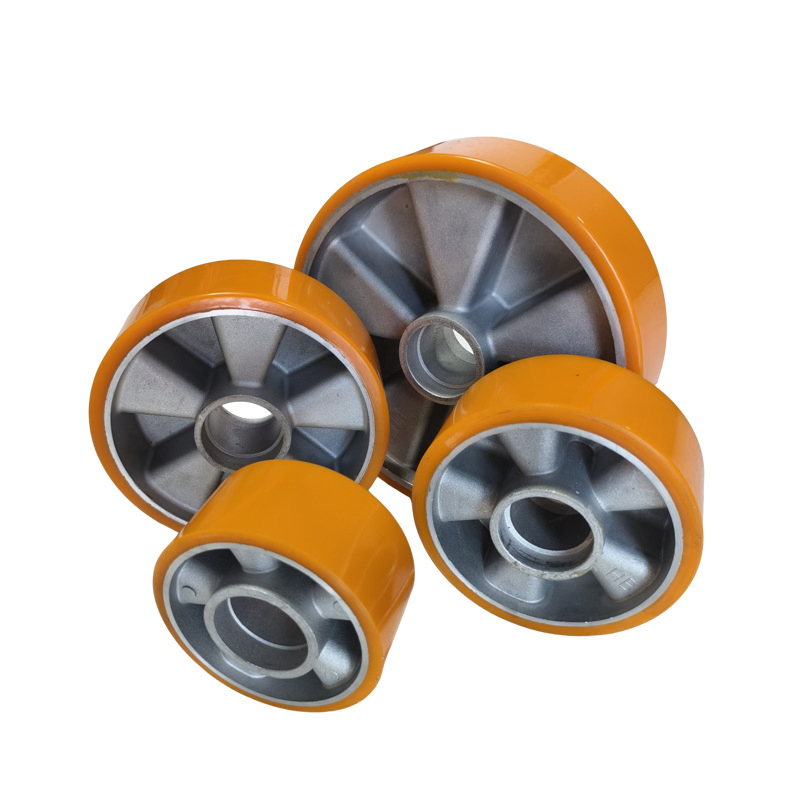 Heavy Duty Durable High Load Customizable Polyurethane Swivel Casters