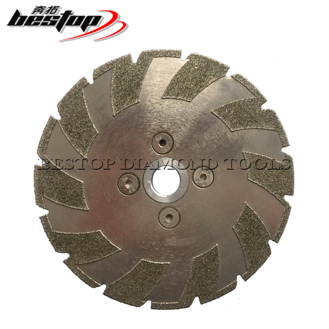Diamond Cutting Blades with T Protective Teeth