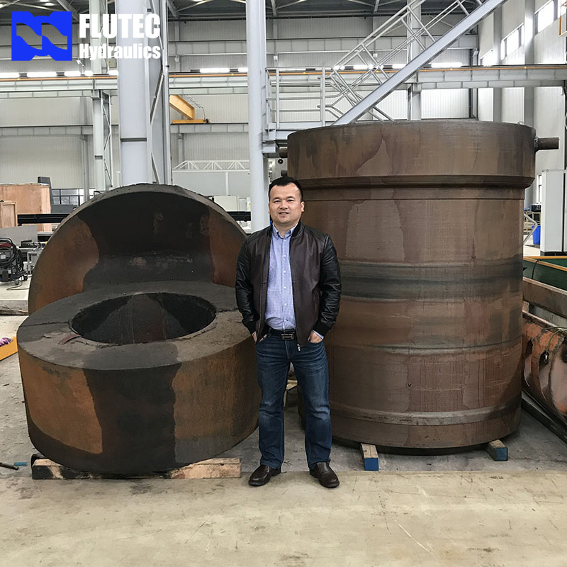 Комплектующие для гидроцилиндров больших размеров