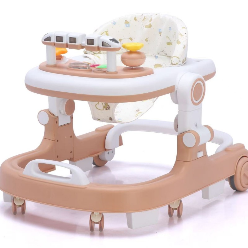 Multi Functional Baby Walker/Silent Wheel/Foldable/Baby Walker Assist/Anti Rollover Walker