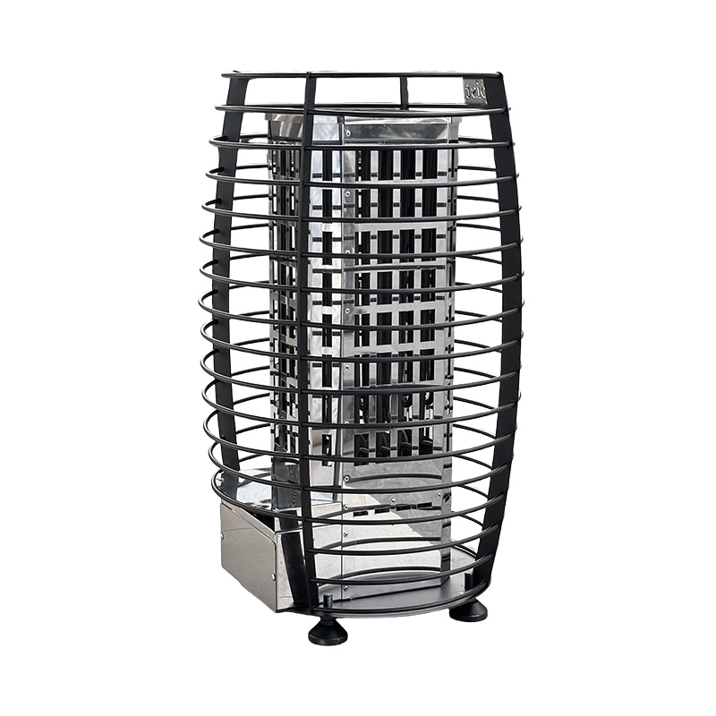 Напольный обогреватель для сауны Tower Round, 3-15 кВт