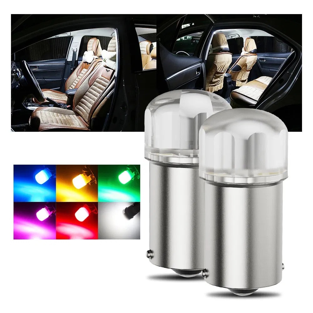 Светодиодная лампа BKR Mini Ba9s 2835 для подсветки номера