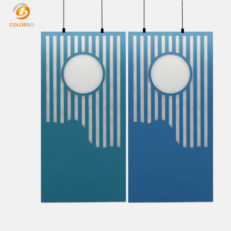 High performance Hollowing Panel Carton Packed Divider Space Partition Room Furniture Screen