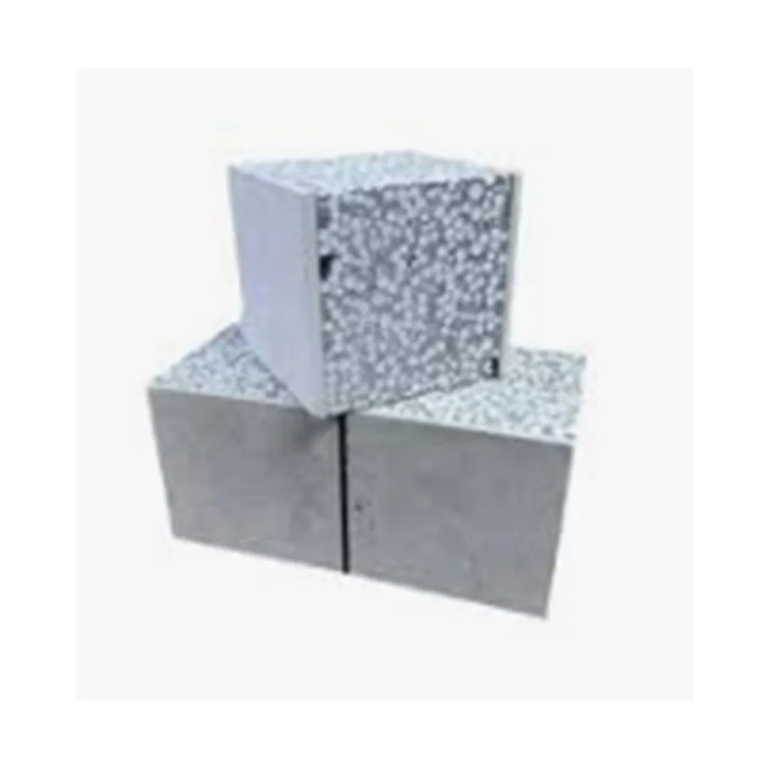 Lightweight Fireproof EPS Cement Sandwich Wall Panel for Hotel/Cold Room