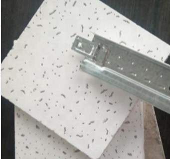 Acoustic Decorative False Ceiling Acoustic Mineral Fiber Ceiling Board