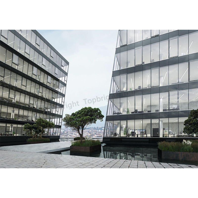 Slimline All-Glass Faç Ade with 50 mm Face Width – The Basis for a Variety of Solutions