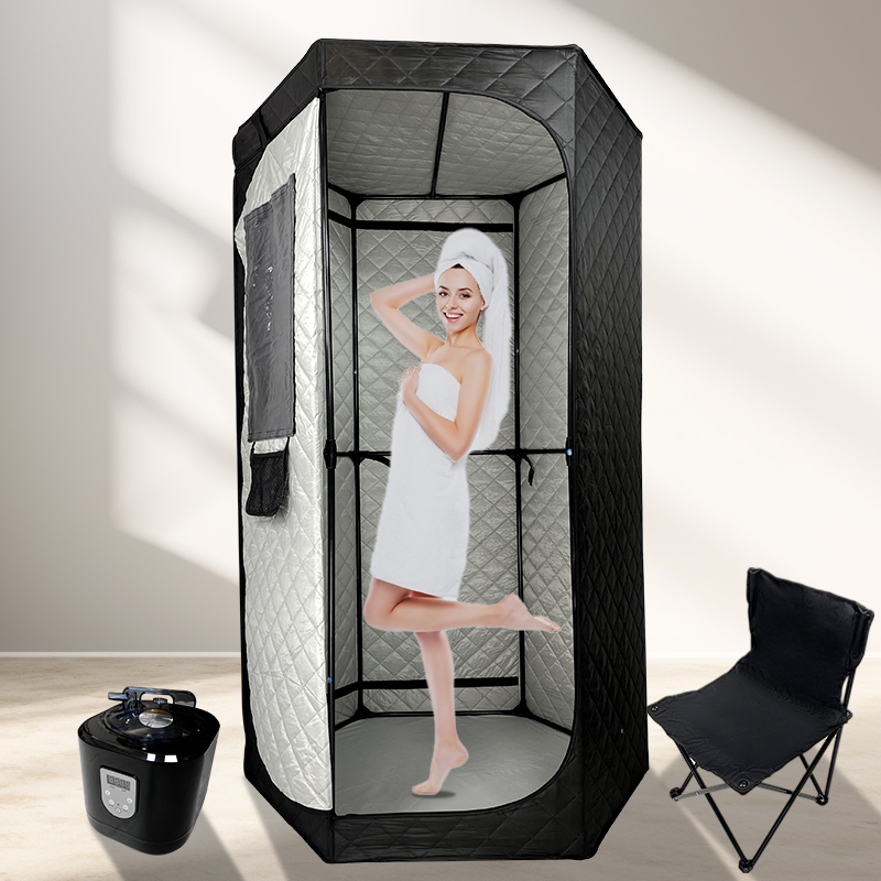 Raysen 3.6L Wet Sauna Tent Portable Steam Sauna at Home