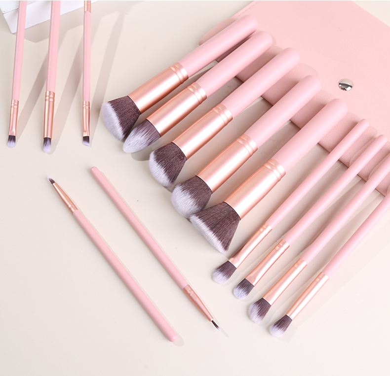 Professional Painting Makeup Brushes Premium Kabuki Blending Brushes for Powder Foundation Bronzer Blushes