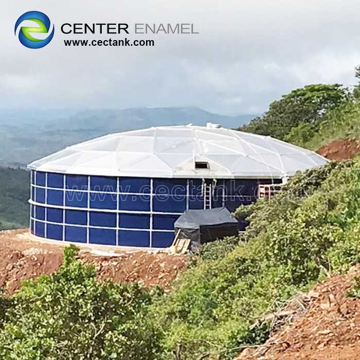 China Supplier Corrosion-Resistant Dome Roofs for Fire Water Tanks