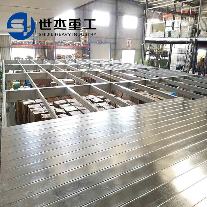 Frame Steel Structure & Factory Directly Supply Good Price Steel Structure Equipment Platform