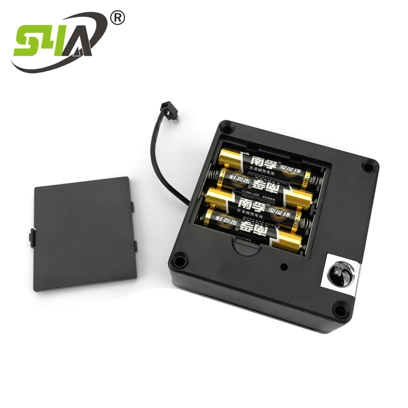 Exquisite Structure Intelligent Lock Fingerprint Locks for Cabinet and Furniture Ttlock APP