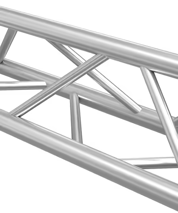 High-Strength Aluminum DJ Lighting Triangle Truss for Stage Events Portable Aluminum Stage Truss