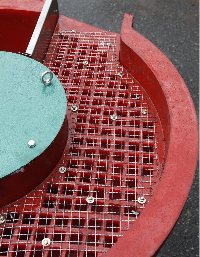 Виброшлифовальный галтовочный барабан CL-150AB