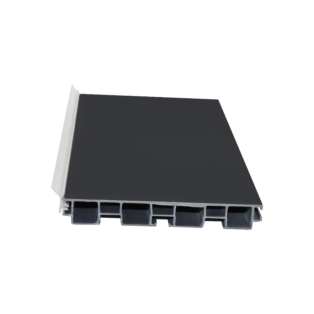Aluminum Profile Furniture Skirting Board PVC Mounted Base Kitchen Floor Baseboard