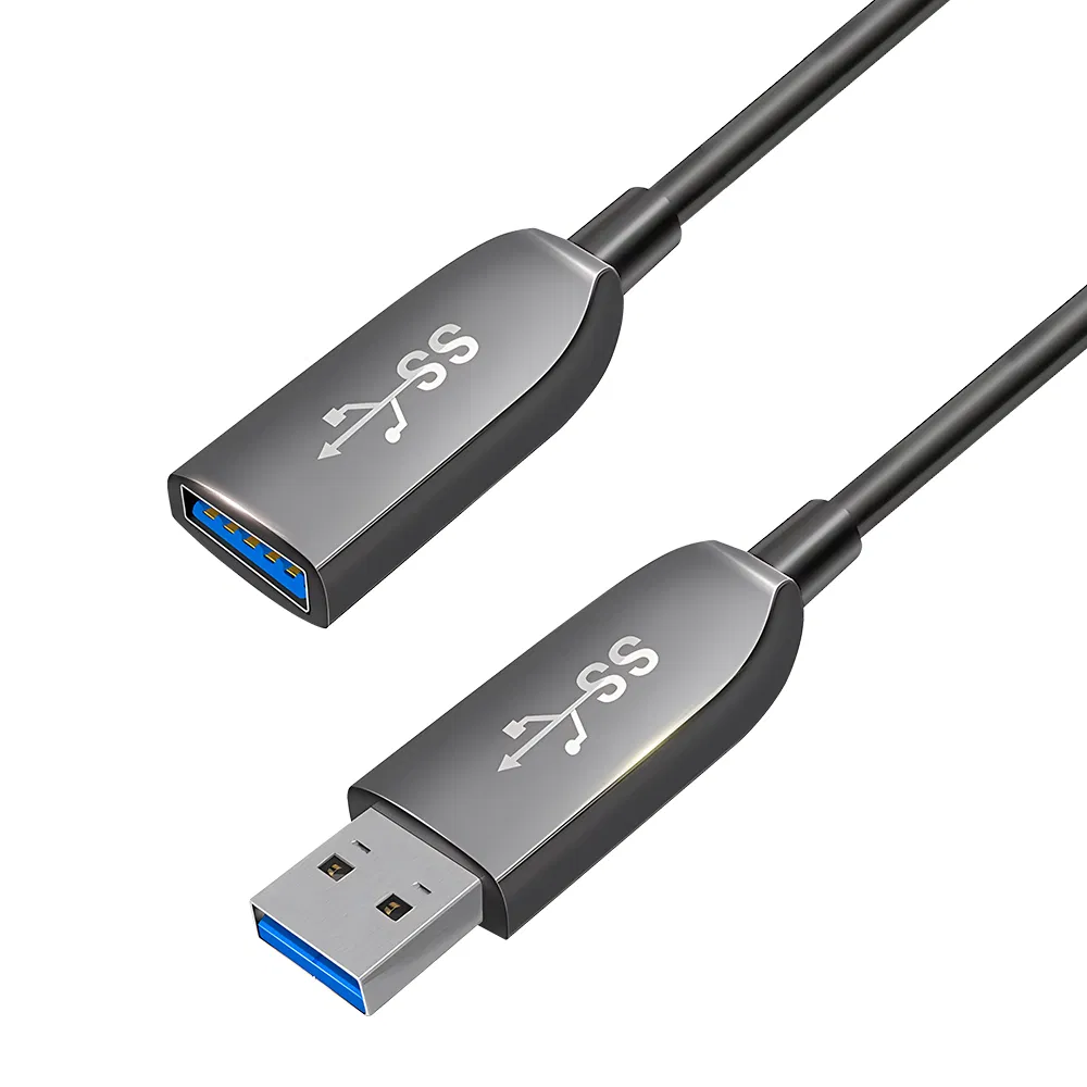 Оптический USB 3.0 кабель-удлинитель (Male-Female)